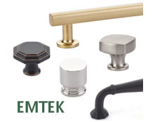 Emtek Cabinet Hardware Index