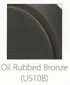 Oil Rubbed Bronze Finish