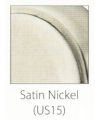 Satin Nickel Finish