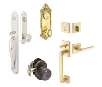 Emtek Exterior Door Hardware