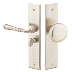 Screen Door Lock, Rectangular Style by Emtek #2291