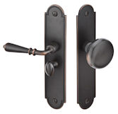 emtek screen door lock