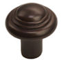 Hardware International Bronze Button Round Knob