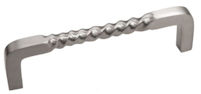 Hardware International Bronze Twist Handle Pull