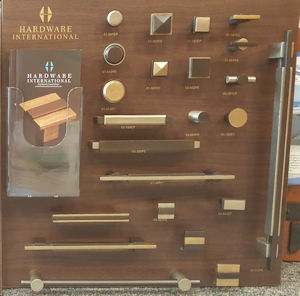 Hardware International Bronze Cabinet Hardware Showroom