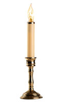 Solid Brass Monticello Electric Window Light