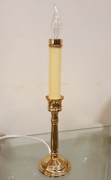 Solid Brass Virginian Electric Window Light