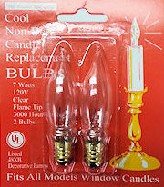 replacement bulbs for window lights