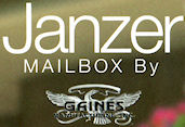 Janzer Mailboxes by Gaines Manufacturing