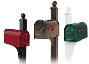 Janzer Mailbox Post