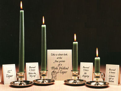 Mole Hollow Candles