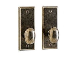 Rocky Mountain Builder Series Rectangular Escutcheon