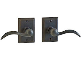 Rocky Mountain Builder Series Rectangular Escutcheon