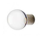 rocky mountain round crystal cabinet knob