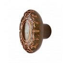 rocky mountain acanthus cabinet knob