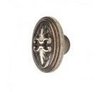 rocky mountain fleur de lis cabinet knob