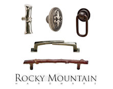 Rocky Mountain Cabinet Hardware