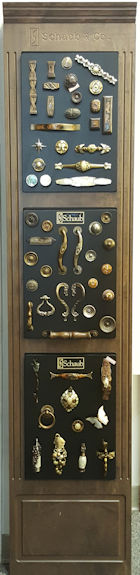 Schaub Cabinet Hardware