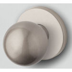 Baldwin Contemporary Knob Passage Set #5415 in Satin Nickel 150