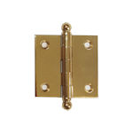 Merit 2" x 2" Plain Bearing Cabinet Hinge