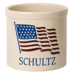 American Heritage Ceramic Crock