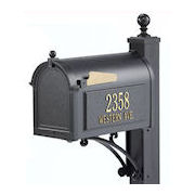 Whitehall Deluxe Mailbox